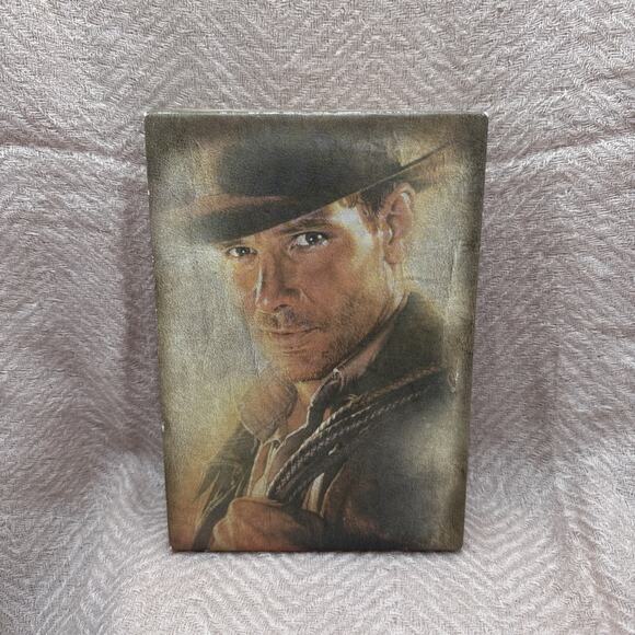 Indiana Jones Complete Movie Collection DVD Set – Harrison Ford Classics - Picture 3 of 5
